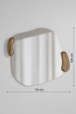 Miroir Calco Gold Square – Image 4