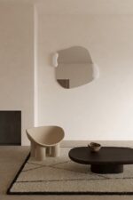 Miroir Calco White Square