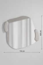 Miroir Calco White Square – Image 4