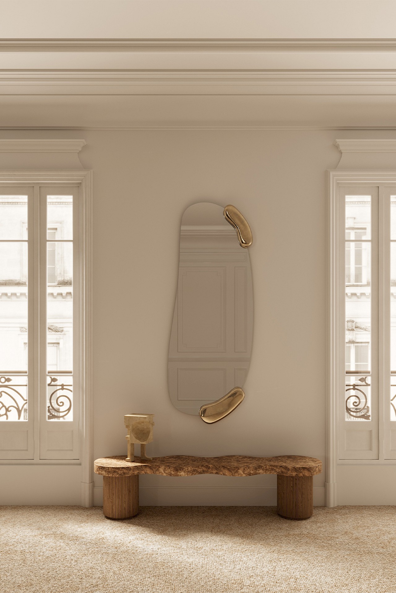 2915_311_calco_gold_hall_decor1-2 Miroir Calco Gold Hall – Image 1