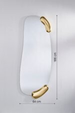 Miroir Calco Gold Hall – Image 4