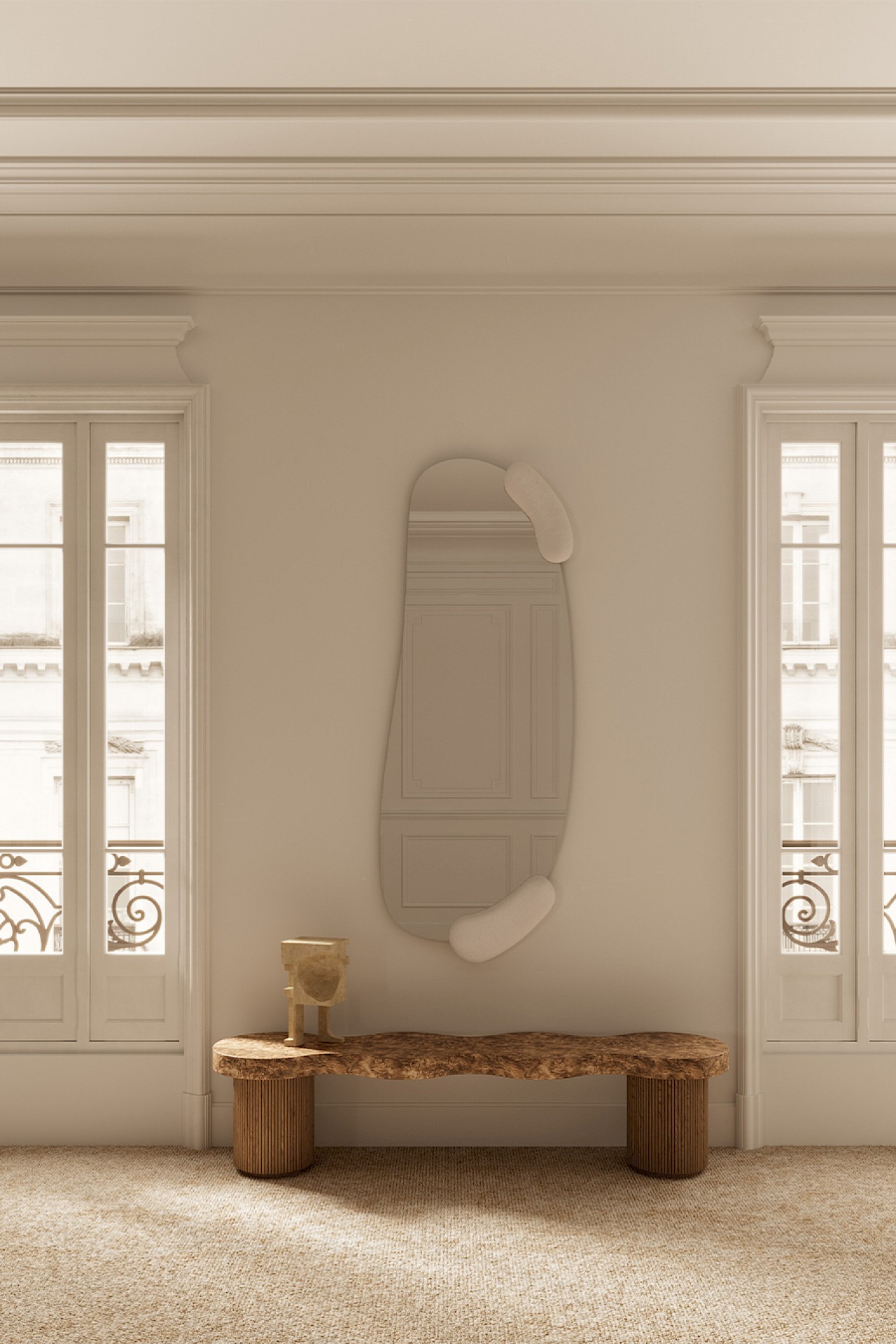 2915_371_calco_white_hall_decor1-1 Miroir Calco White Hall – Image 1