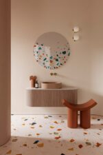 Miroir Terrazzo Round