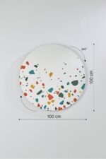 Miroir Terrazzo Round – Image 3