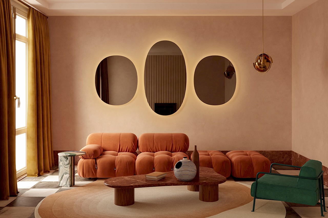 2929_314_brio_bronze_m_decor2 Miroir Brio Bronze M – Image 1