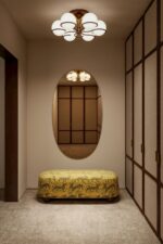 Miroir Oval Bronze L – Image 2