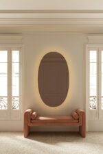 Miroir Brio Bronze L