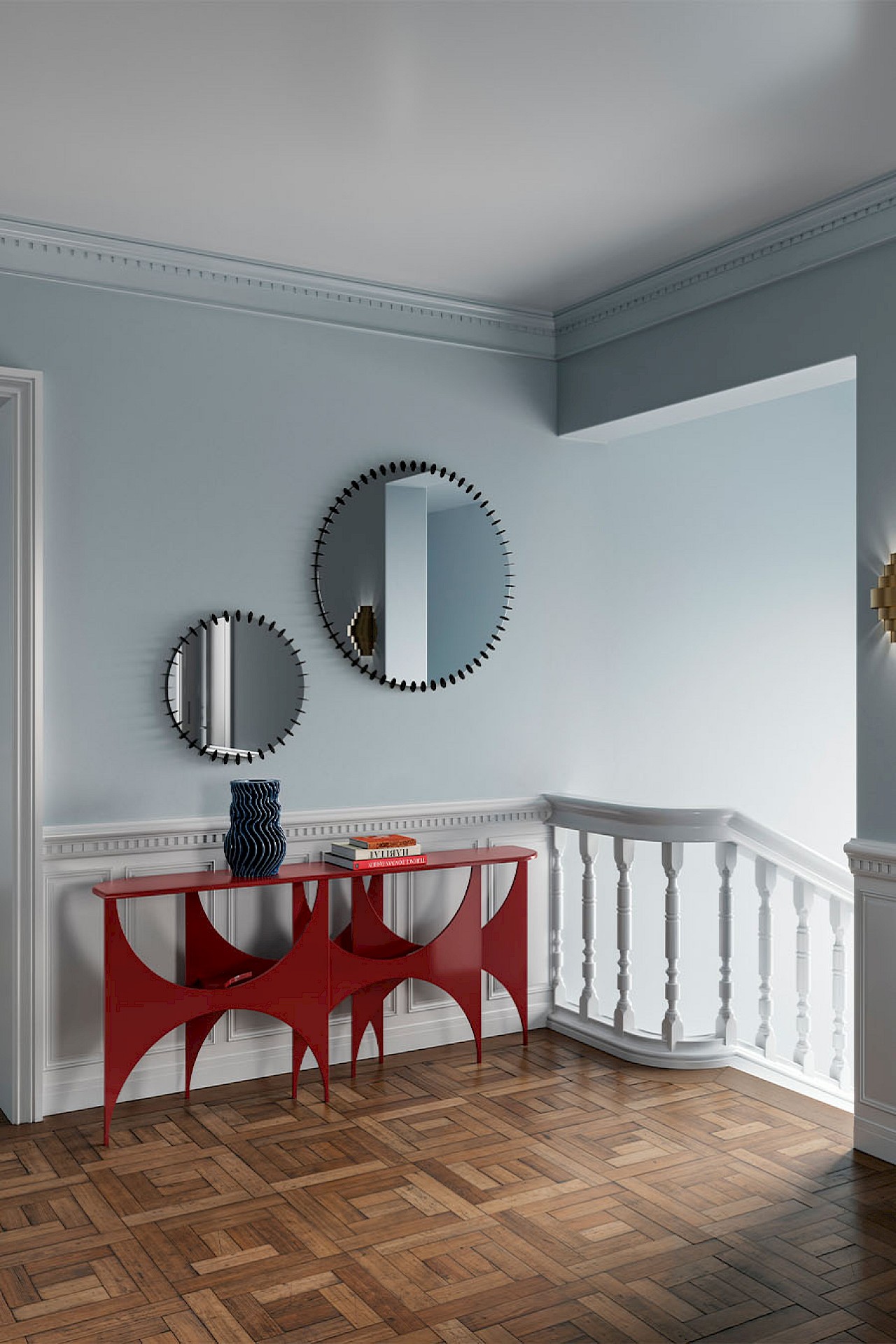 2930_051_ray_black_set_decor Miroir Ray Black Set – Image 1