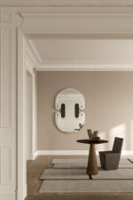 Miroir Satellite Silver