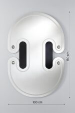 Miroir Satellite Silver – Image 8