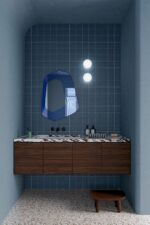 Miroir Vibe Blue
