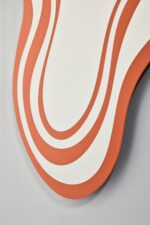 Miroir Nimbus Orange – Image 3