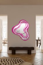 Miroir Nimbus Pink