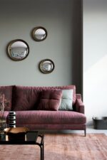 Miroir Convex Gold M