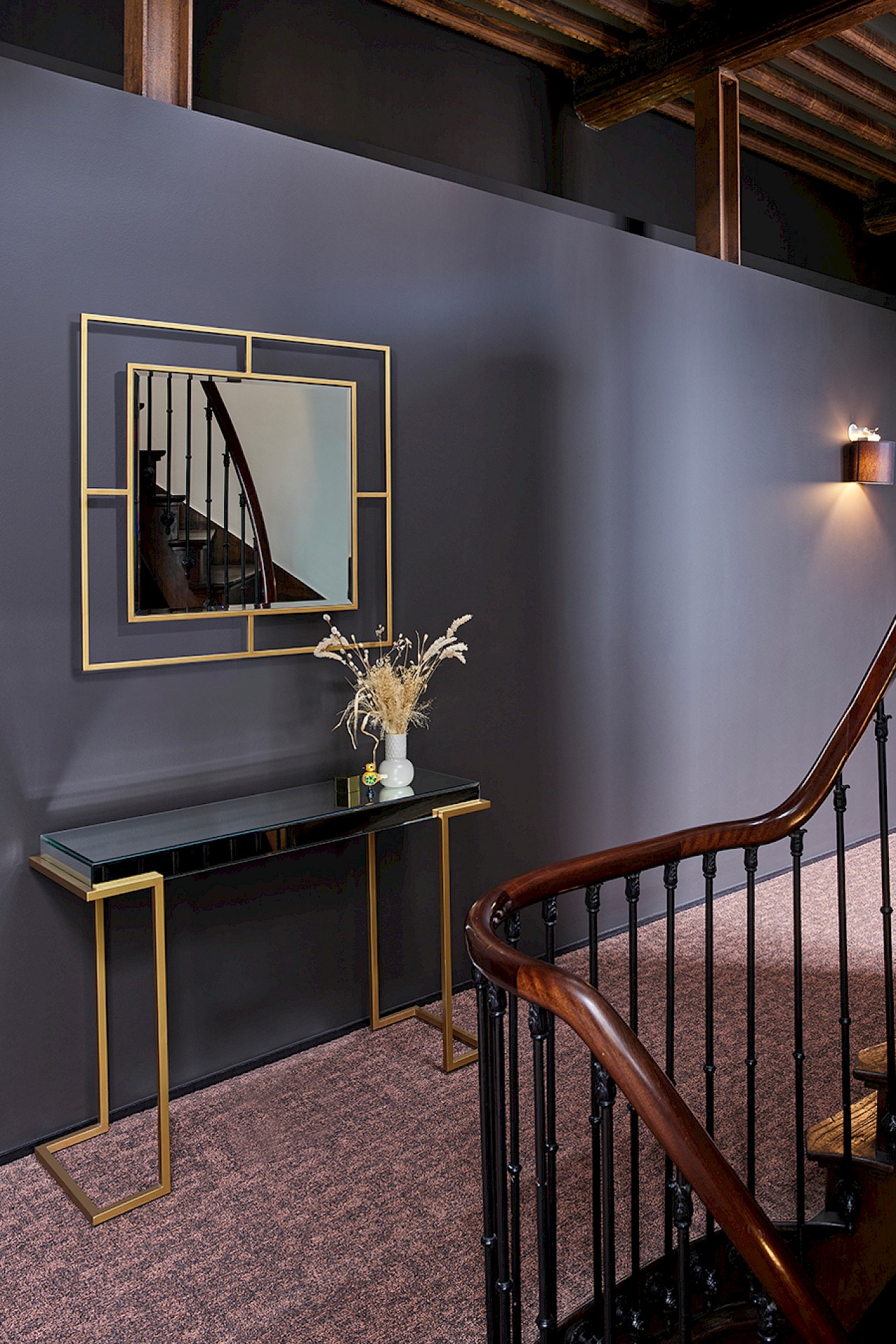 8109_bsb_nico_bronze_square_decor Miroir Nico Bronze Square – Image 1