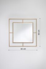 Miroir Nico Bronze Square – Image 4