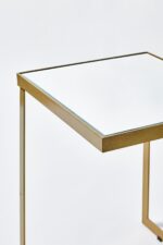 Tablo Bronze Side Table – Image 3
