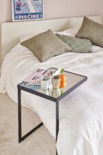 Tablo Black Side Table