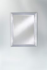 Miroir Bremen Large Silver Rect.