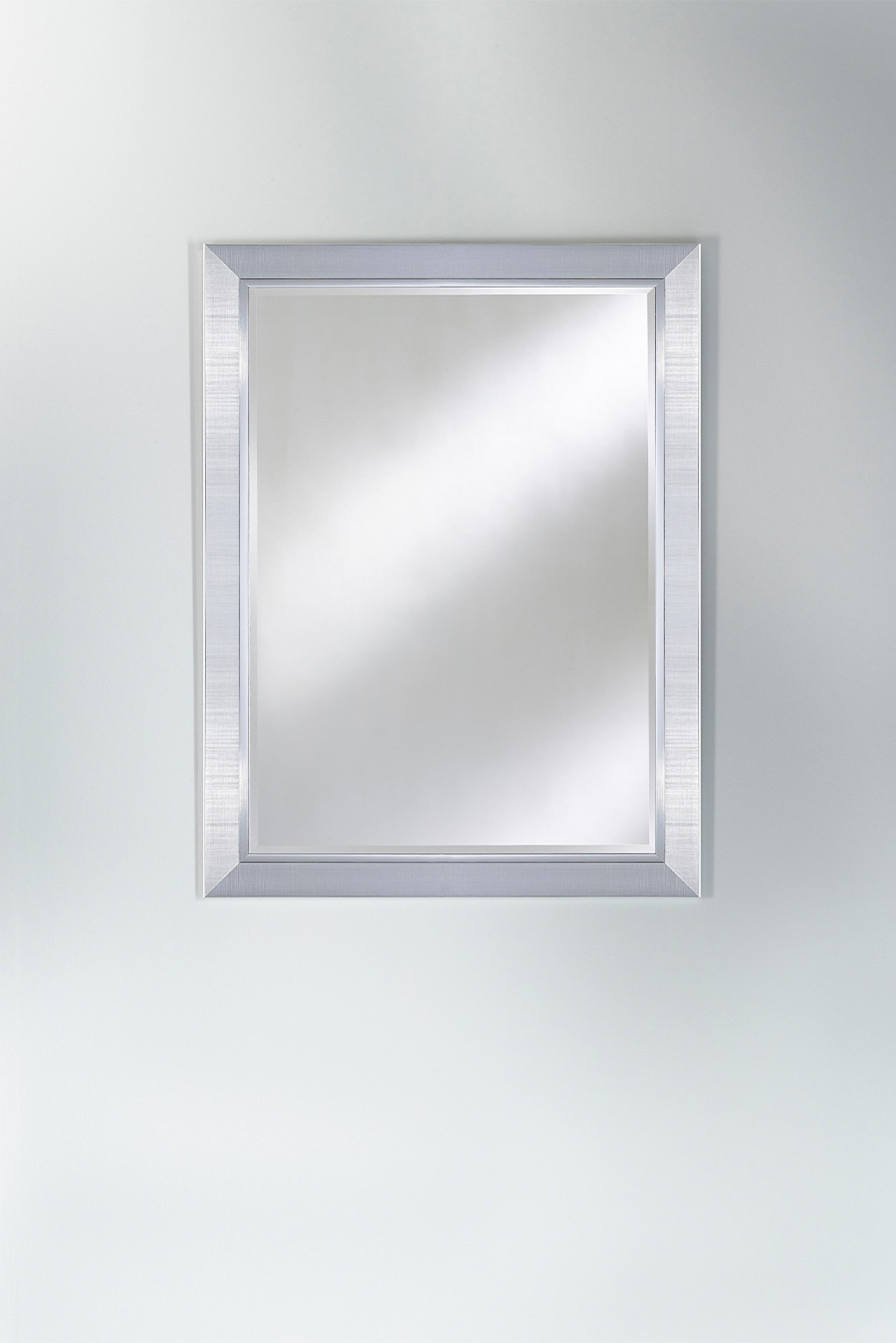 2798-262 Miroir Bremen Large Silver Rect. – Image 1