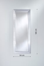 Miroir Bremen Large Silver Hall – Image 2