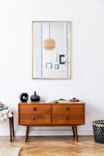 Miroir Soho Gold Small Rect.