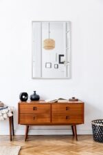 Miroir Soho Silver Small Rect.