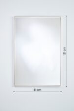 Miroir Soho Silver Rect. – Image 3