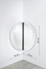 Miroir Luna Black Corner M – Image 3