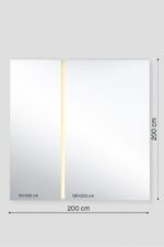 Miroir Luna Light Rect. L – Image 5