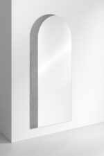 Miroir Orient Silver