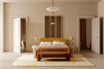 Miroir Velvet Ochre Rect. – Image 2