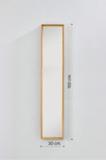 Miroir Velvet Ochre Hall – Image 6