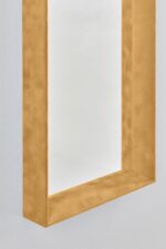 Miroir Velvet Ochre Rect. – Image 3