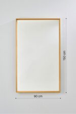 Miroir Velvet Ochre Rect. – Image 5