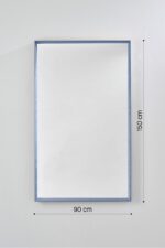 Miroir Velvet Blue Rect. – Image 5