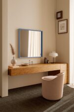 Miroir Velvet Blue Small