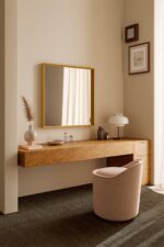 Miroir Velvet Ochre Rect.