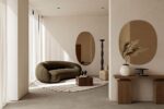 Miroir Oval Bronze M – Image 2
