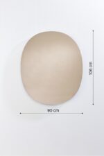 Miroir Oval Bronze M – Image 4