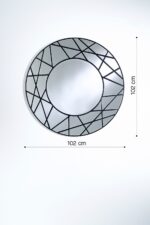 Miroir Graphic Black – Image 3