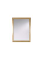 Miroir Bremen Gold Rect. – Image 3