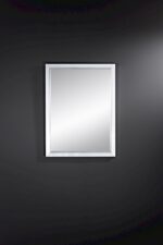Miroir Bremen Silver Rect.