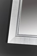 Miroir Bremen Silver Rect. – Image 2