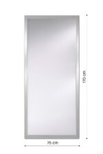 Miroir Bremen Silver XL – Image 2