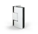 Paire de paumelle de douche Bilbao Premium, verre-mur 90° Finition Chromé Brillant Ref BO5211553 – Image 4