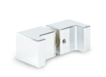 Bouton de porte de douche SK001 Chromé brillant Ref BO5206711