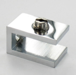 Pinces fixes vissées en laiton