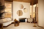Miroir Arbo Gold M