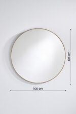 Miroir hoop bronze L – Image 5
